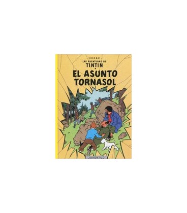 TINTIN 18 ASUNTO TORNASOL CARTONE