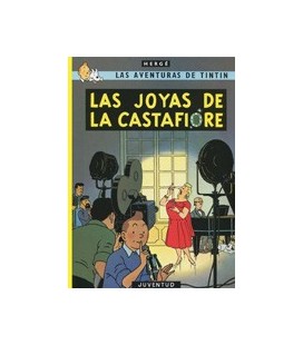 TINTIN 21 JOYAS DE LA CASTAFIORE CARTONE