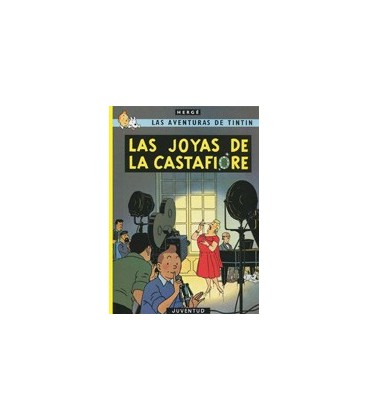TINTIN 21 JOYAS DE LA CASTAFIORE CARTONE
