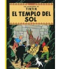 TINTIN 14 TEMPLO DEL SOL CARTONE