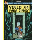 TINTIN 22 VUELO 714 PARA SIDNEY CARTONE