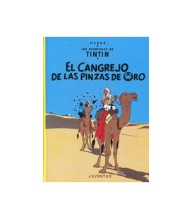 TINTIN 09 CANGREJO DE LAS PINZAS DE ORO CARTONE