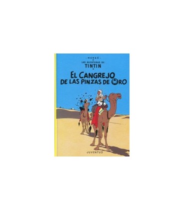 TINTIN 09 CANGREJO DE LAS PINZAS DE ORO CARTONE