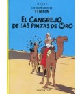 TINTIN 09 CANGREJO DE LAS PINZAS DE ORO CARTONE