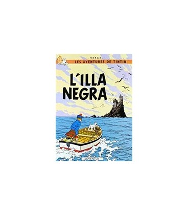 TINTIN L ILLA NEGRA (CATALAN)