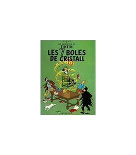 TINTIN LES SET BOLES DE CRISTALL 13 (CATALAN)