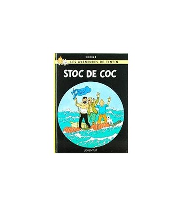 TINTIN STOC DE COC (CATALAN)