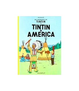 TINTIN A AMERICA (CATALAN)