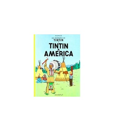 TINTIN A AMERICA (CATALAN)