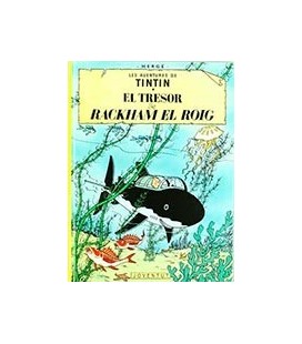 TINTIN EL TRESOR DE RACKHAM EL ROIG (CATALAN)