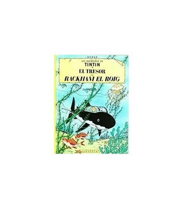 TINTIN EL TRESOR DE RACKHAM EL ROIG (CATALAN)