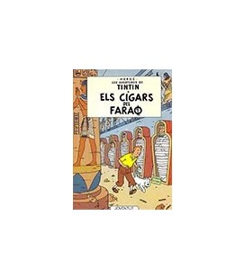 TINTIN CIGARS DEL FARAO (CATALAN)