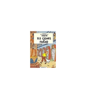 TINTIN CIGARS DEL FARAO (CATALAN)