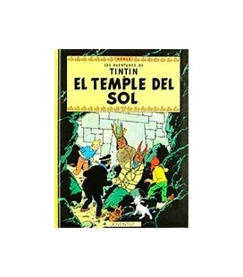 TINTIN TEMPLE DEL SOL (CATALAN)