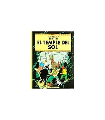 TINTIN TEMPLE DEL SOL (CATALAN)