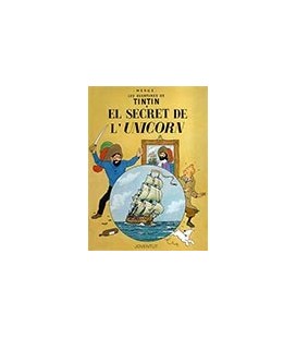 TINTIN EL SECRET DE LUNICORN (CATALAN)