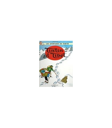TINTIN AL TIBET CATALA (CATALAN)