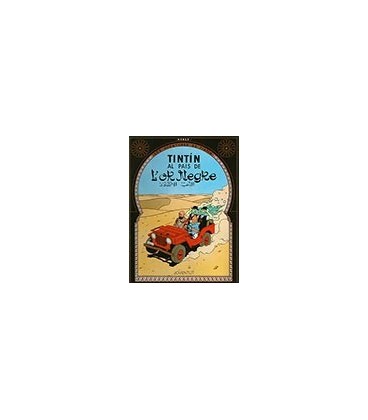 TINTIN AL PAIS DE L OR NEGRE (CATALAN)