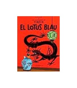 TINTIN EL LOTUS BLAU (CATALAN)