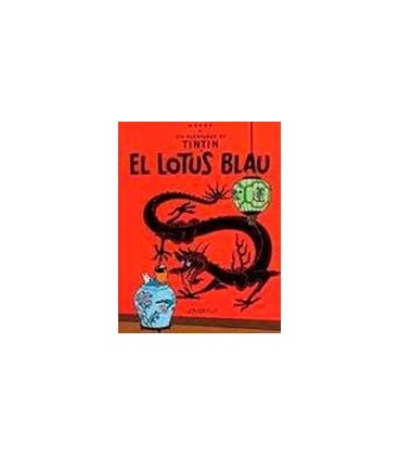 TINTIN EL LOTUS BLAU (CATALAN)