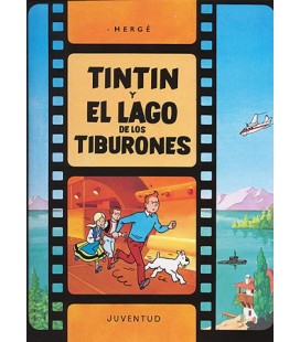 TINTIN RUSTICA TINTIN Y EL LAGO DE LOS TIBURONES