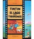 TINTIN RUSTICA TINTIN Y EL LAGO DE LOS TIBURONES