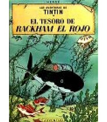 TINTIN RUSTICA EL TESORO DE RACKHAM EL ROJO