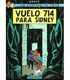 TINTIN RUSTICA VUELO 714 PARA SIDNEY
