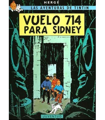 TINTIN RUSTICA VUELO 714 PARA SIDNEY