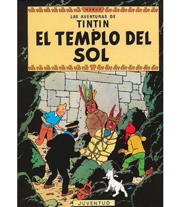 TINTIN RUSTICA EL TEMPLO DEL SOL