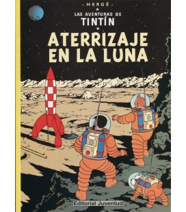 TINTIN RUSTICA ATERRIZAJE EN LA LUNA
