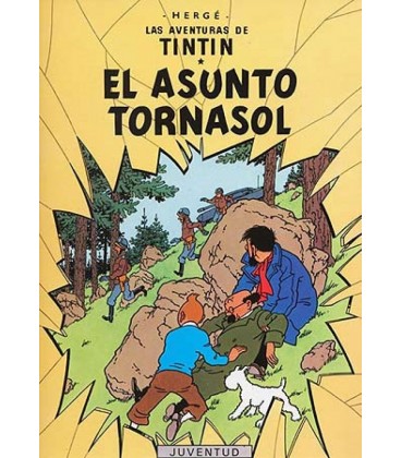 TINTIN RUSTICA EL ASUNTO TORNASOL