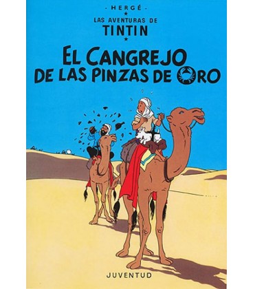 TINTIN RUSTICA EL CANGREJO DE LAS PINZAS DE ORO