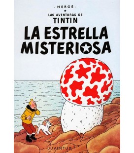 TINTIN RUSTICA LA ESTRELLA MISTERIOSA