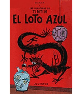 TINTIN RUSTICA EL LOTO AZUL