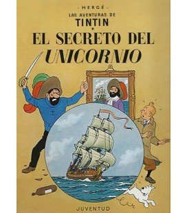 TINTIN RUSTICA EL SECRETO DEL UNICORNIO