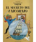 TINTIN RUSTICA EL SECRETO DEL UNICORNIO