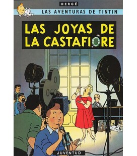 TINTIN RUSTICA LAS JOYAS DE LA CASTAFIORE