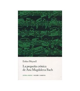 PEQUEÑA CRONICA DE ANA MAGDALENA BACH
