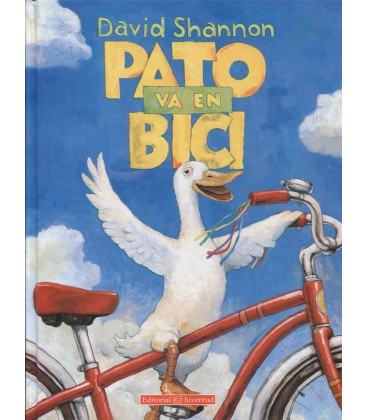 PATO VA EN BICI