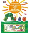 PEQUEÑA ORUGA GLOTONA CON PEGATINAS MAGNETICAS