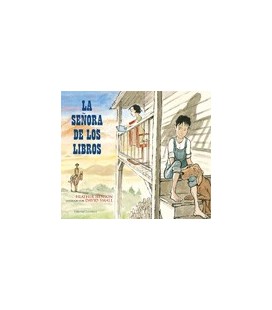 SEÑORA DE LOS LIBROS LA