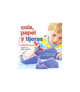 COLA PAPEL Y TIJERAS