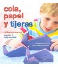 COLA PAPEL Y TIJERAS