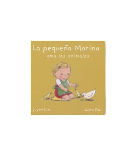 PEQUEÑA MARINA AMA LOS ANIMALES