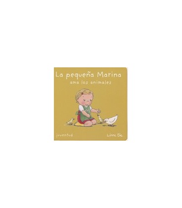 PEQUEÑA MARINA AMA LOS ANIMALES