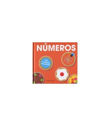 NUMEROS (GIRA LAS PAGINAS TRANSPARENTES !)