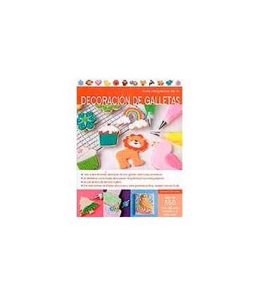 GUIA FOTOGRAFICA DE LA DECORACION DE GALLETAS
