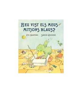 HEU VIST ELS MEUS MITJONS BLAUS