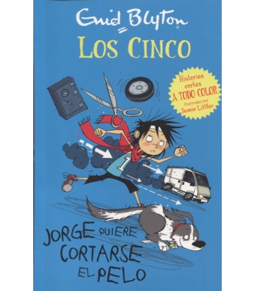 CINCO JORGE QUIERE CORTARSE EL PELO